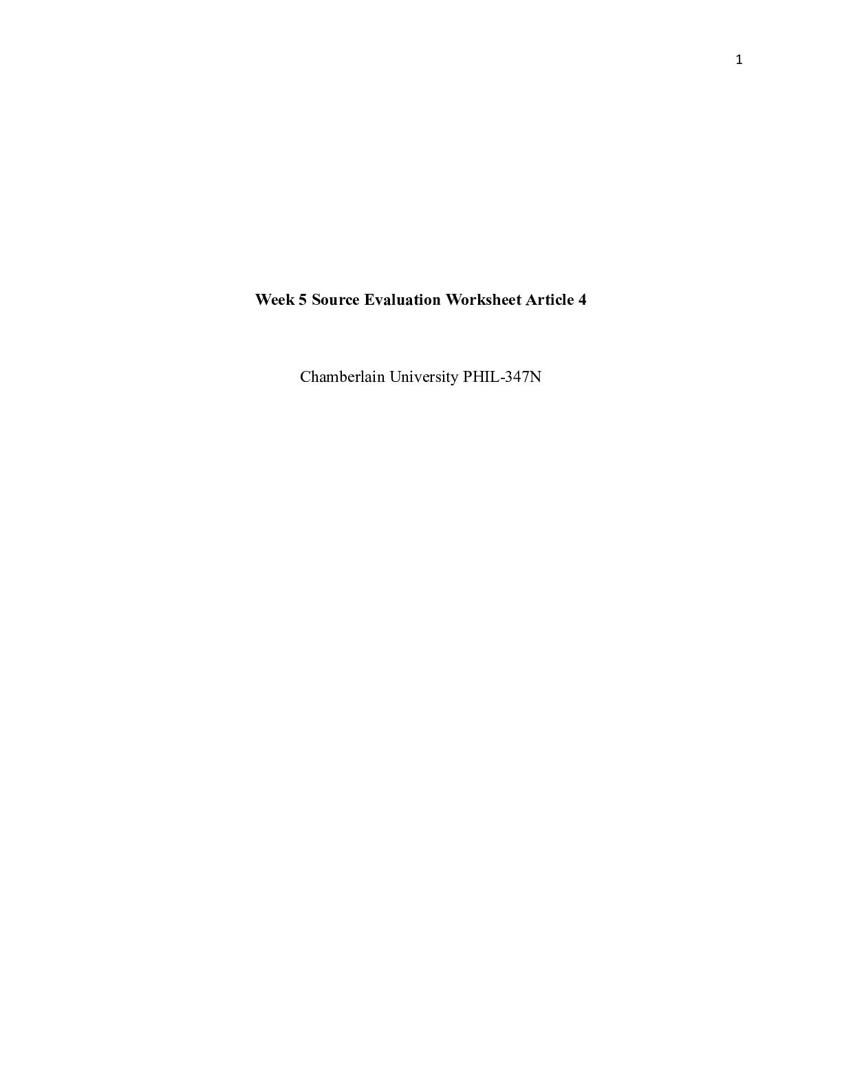 Preview image of Annotated_Bibliography_Article_4.docx    Week 5 Source Evaluation Worksheet Article 4  Cha document